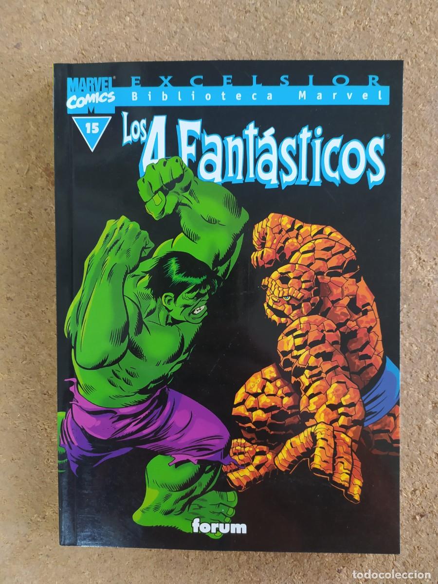 C&oacute;mics: Biblioteca Marvel: Los 4 Fant&aacute;sticos (1999-2001) n&uacute;m 15 - Foto 1