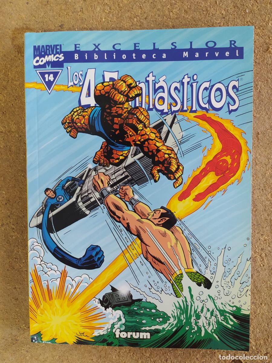 C&oacute;mics: Biblioteca Marvel: Los 4 Fant&aacute;sticos (1999-2001) n&uacute;m 14 - Foto 1