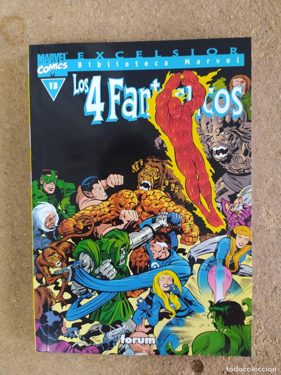 C&oacute;mics: Biblioteca Marvel: Los 4 Fant&aacute;sticos (1999-2001) n&uacute;m 13 - Foto 1