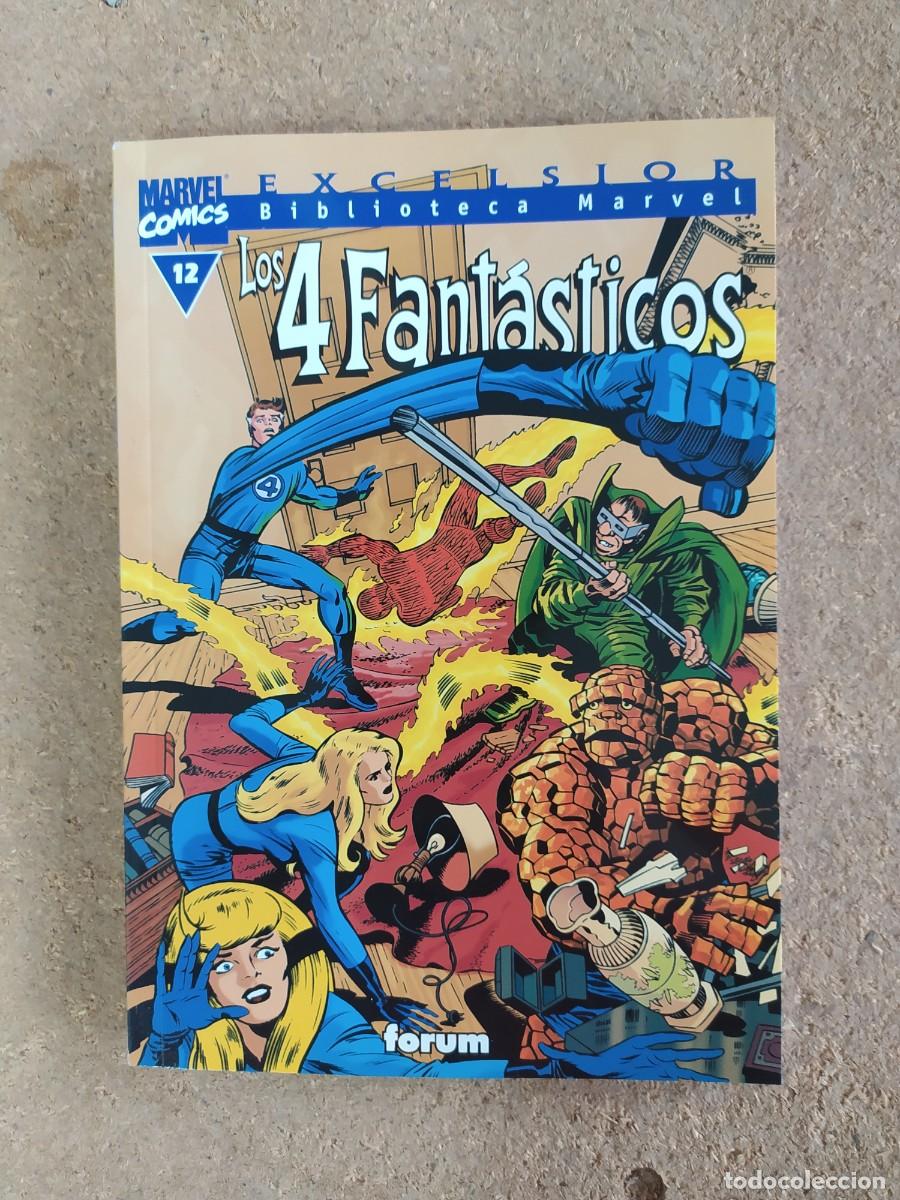 C&oacute;mics: Biblioteca Marvel: Los 4 Fant&aacute;sticos (1999-2001) n&uacute;m 12 - Foto 1