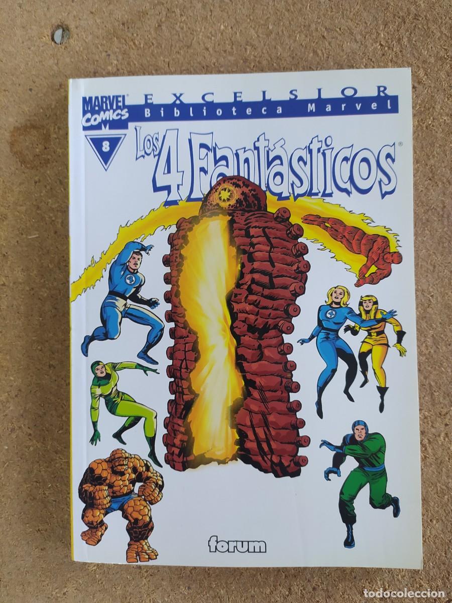 C&oacute;mics: Biblioteca Marvel: Los 4 Fant&aacute;sticos (1999-2001) n&uacute;m 8 - Foto 1