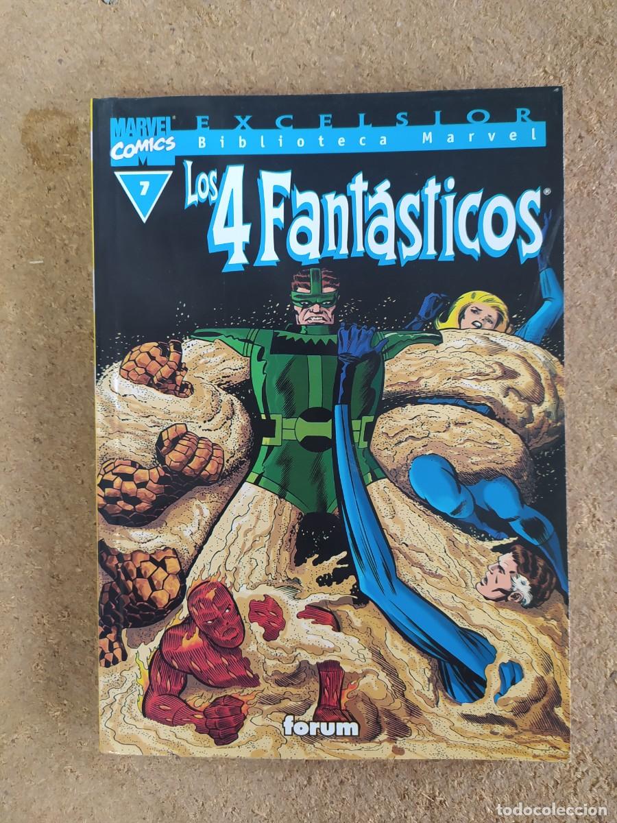 C&oacute;mics: Biblioteca Marvel: Los 4 Fant&aacute;sticos (1999-2001) n&uacute;m 7 - Foto 1
