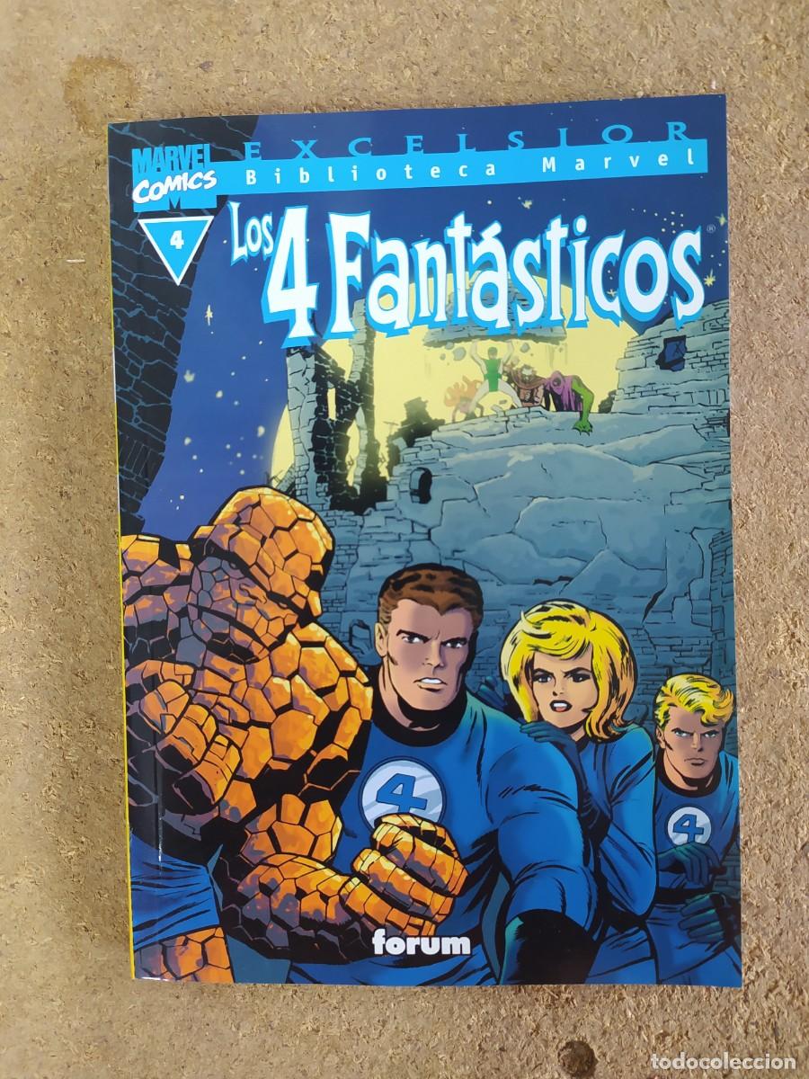 C&oacute;mics: Biblioteca Marvel: Los 4 Fant&aacute;sticos (1999-2001) n&uacute;m 4 - Foto 1