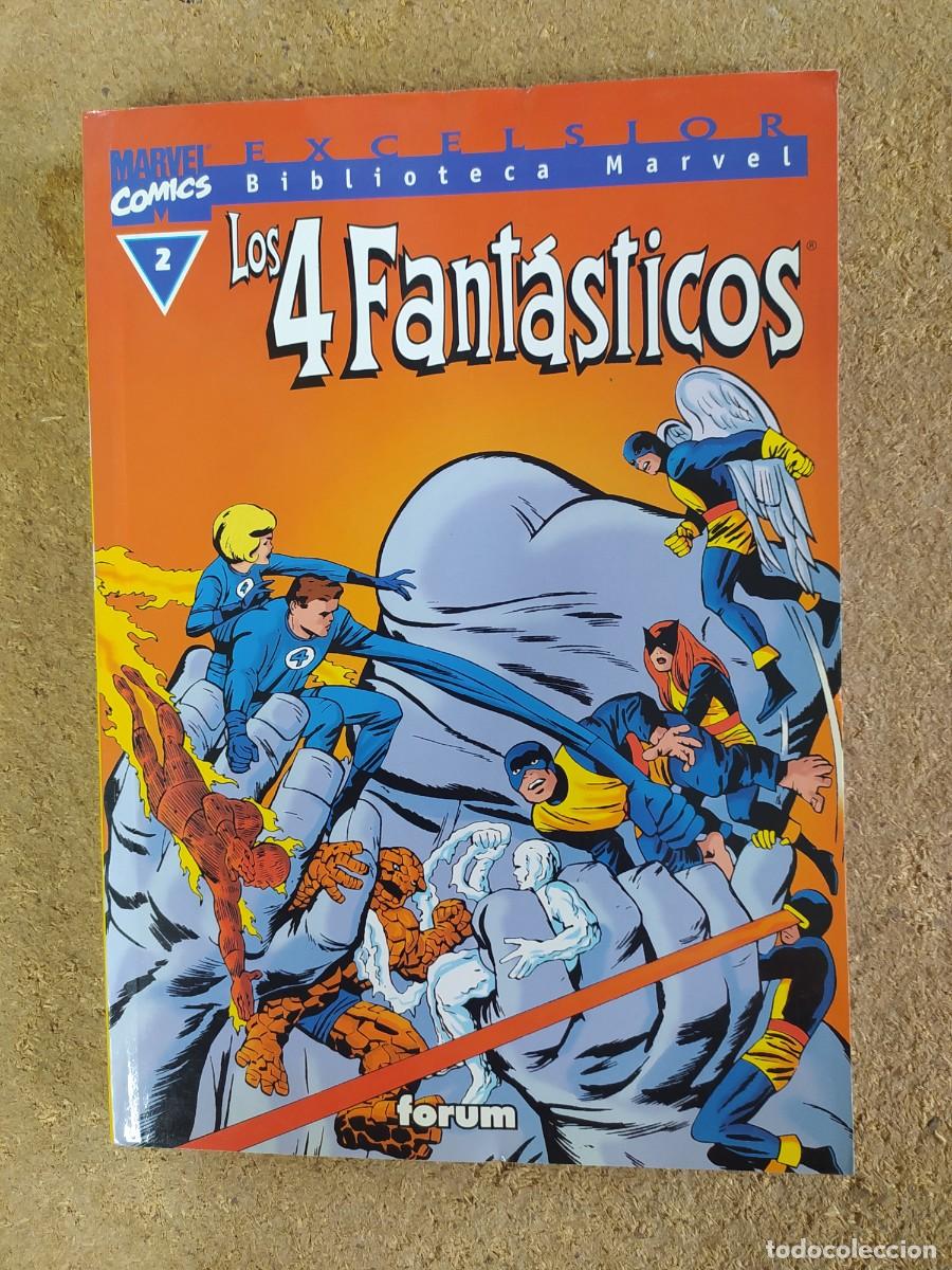 C&oacute;mics: Biblioteca Marvel: Los 4 Fant&aacute;sticos (1999-2001) n&uacute;m 2 - Foto 1