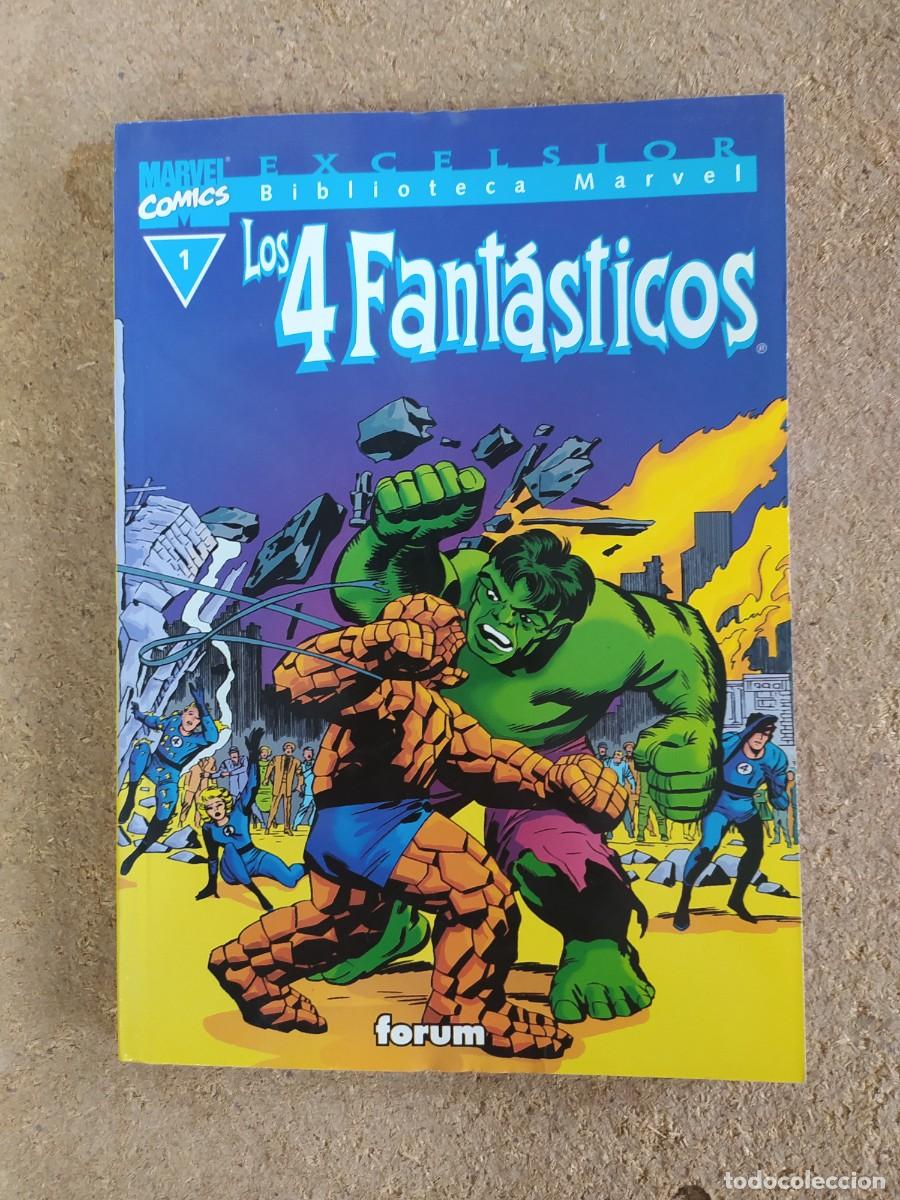 C&oacute;mics: Biblioteca Marvel: Los 4 Fant&aacute;sticos (1999-2001) n&uacute;m 1 - Foto 1