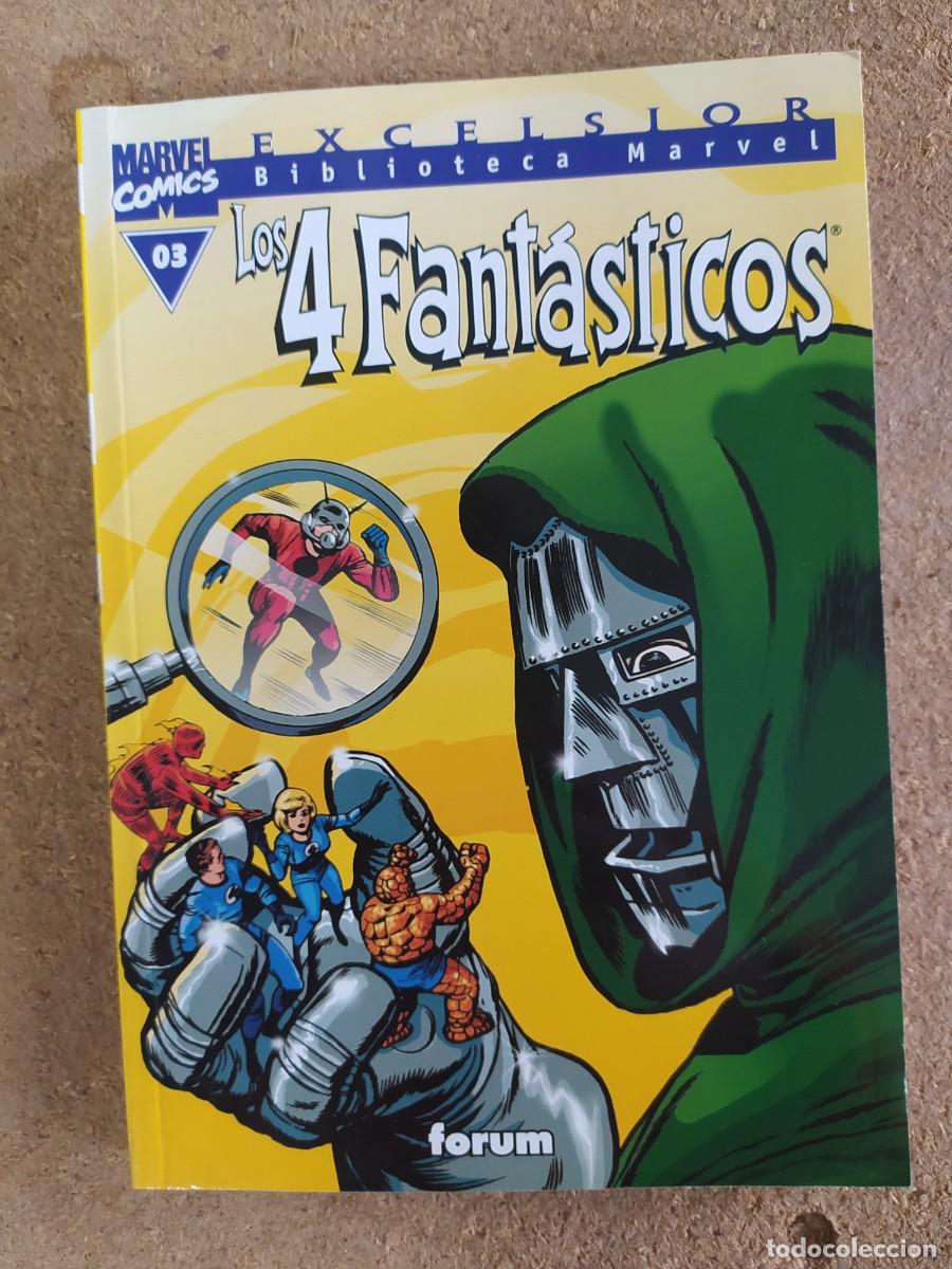 C&oacute;mics: Biblioteca Marvel: Los 4 Fant&aacute;sticos (1999-2001) n&uacute;m 03 - Foto 1