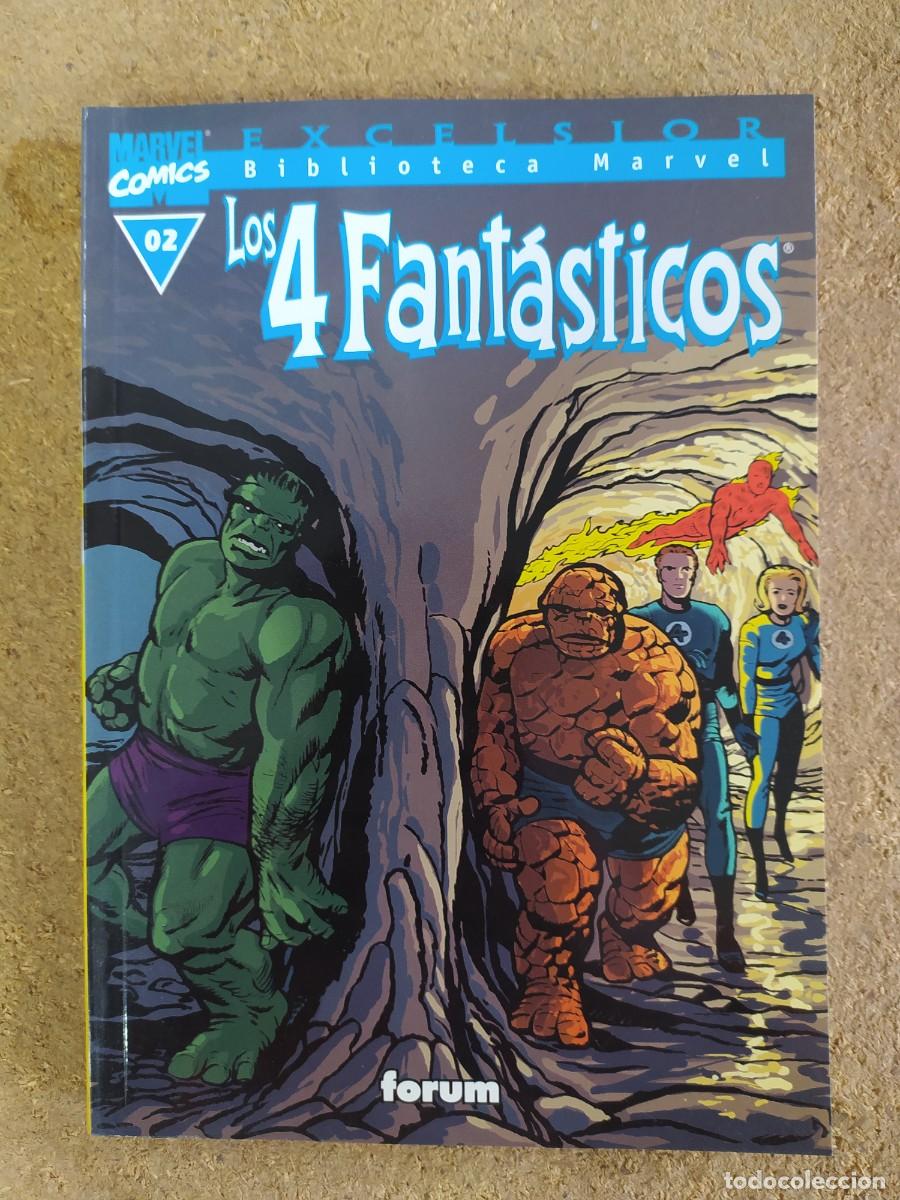 C&oacute;mics: Biblioteca Marvel: Los 4 Fant&aacute;sticos (1999-2001) n&uacute;m 02 - Foto 1