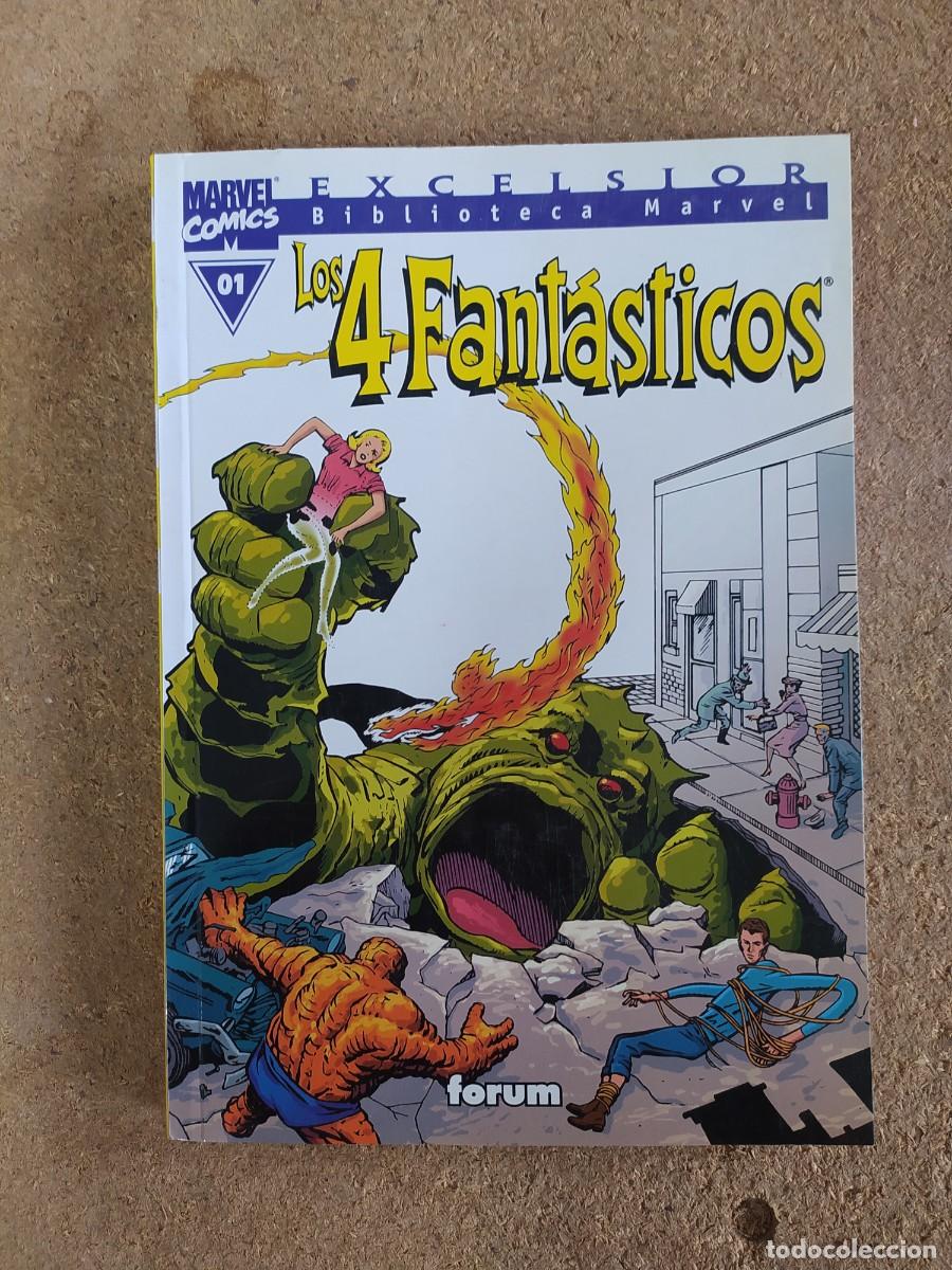 C&oacute;mics: Biblioteca Marvel: Los 4 Fant&aacute;sticos (1999-2001) n&uacute;m 01 - Foto 1