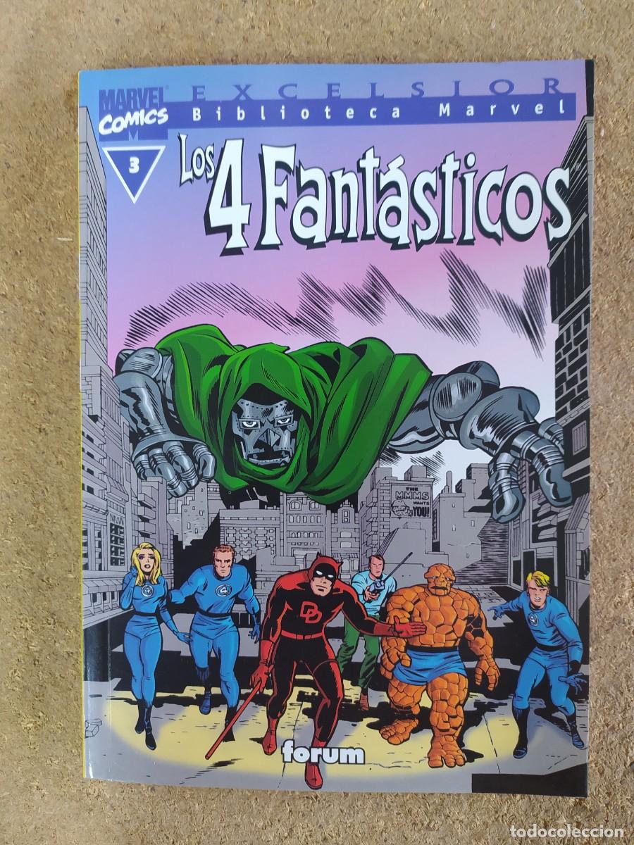 C&oacute;mics: Biblioteca Marvel: Los 4 Fant&aacute;sticos (1999-2001) n&uacute;m 3 - Foto 1