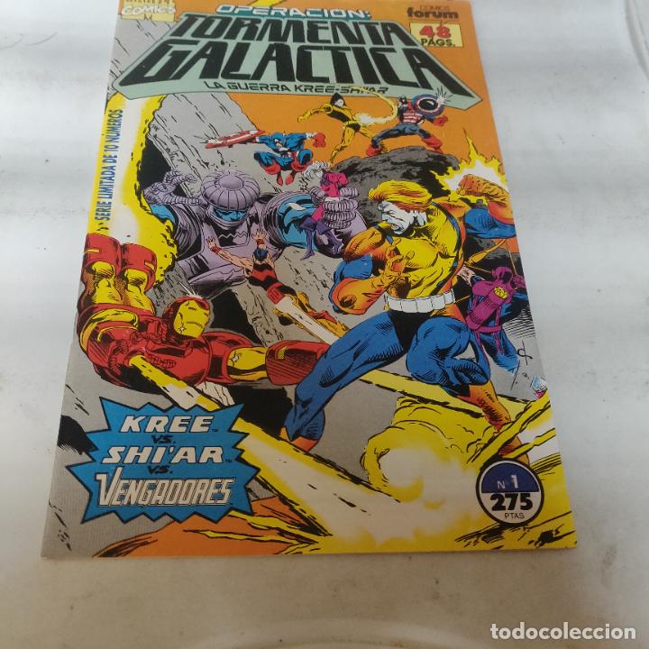 C&oacute;mics: OPERACI&Oacute;N TORMENTA GAL&Aacute;CTICA 1 - Foto 1