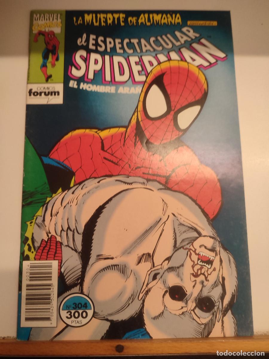 espectacular spiderman nº 304 - Compra venta en todocoleccion