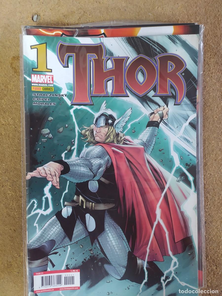 C&oacute;mics: Thor (2008-2011) n&uacute;m. 1 - Foto 1