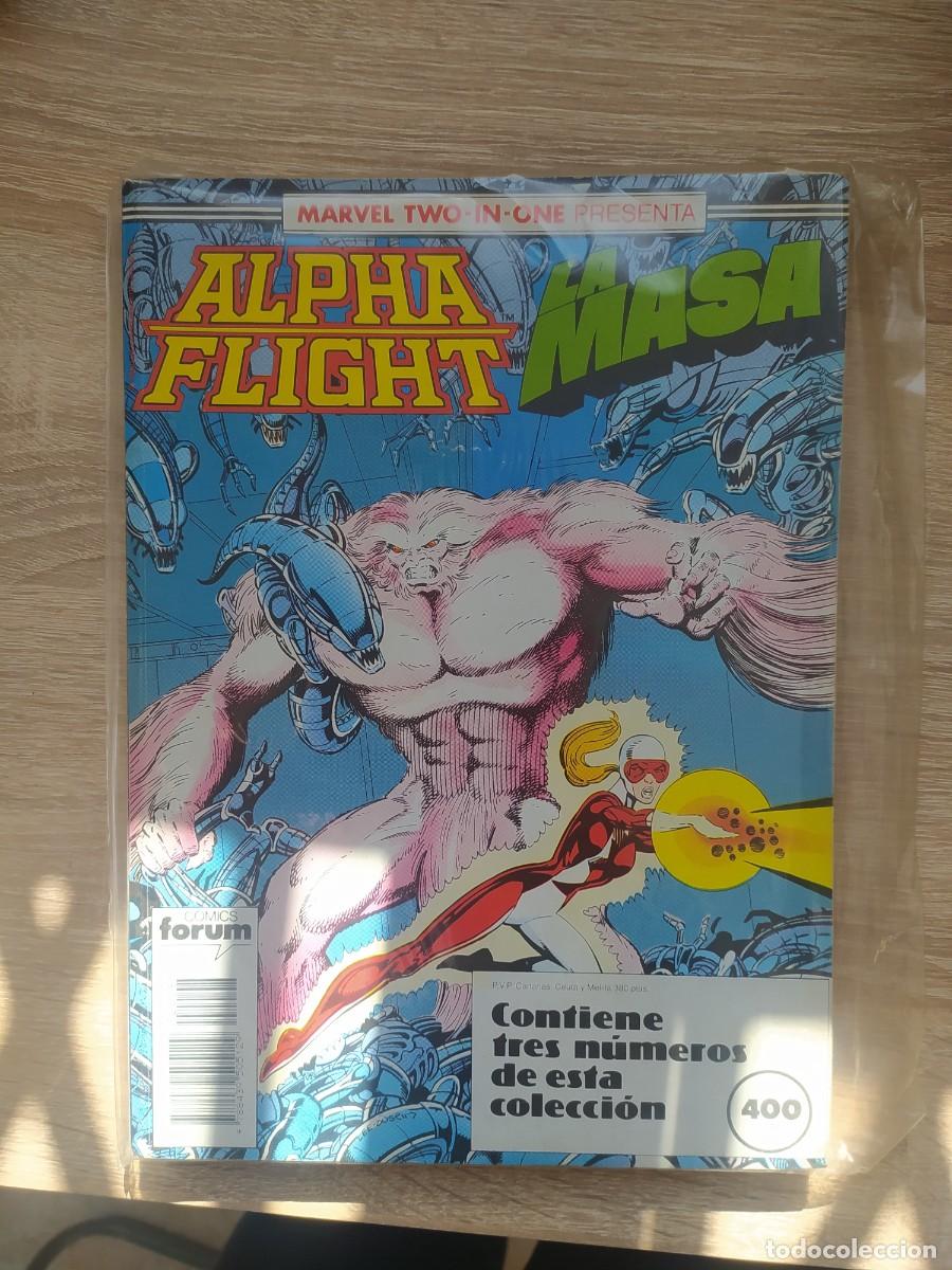 C&oacute;mics: Alpha Flight Vol. 1 n&uacute;ms. 48-50 (retapado) - Foto 1