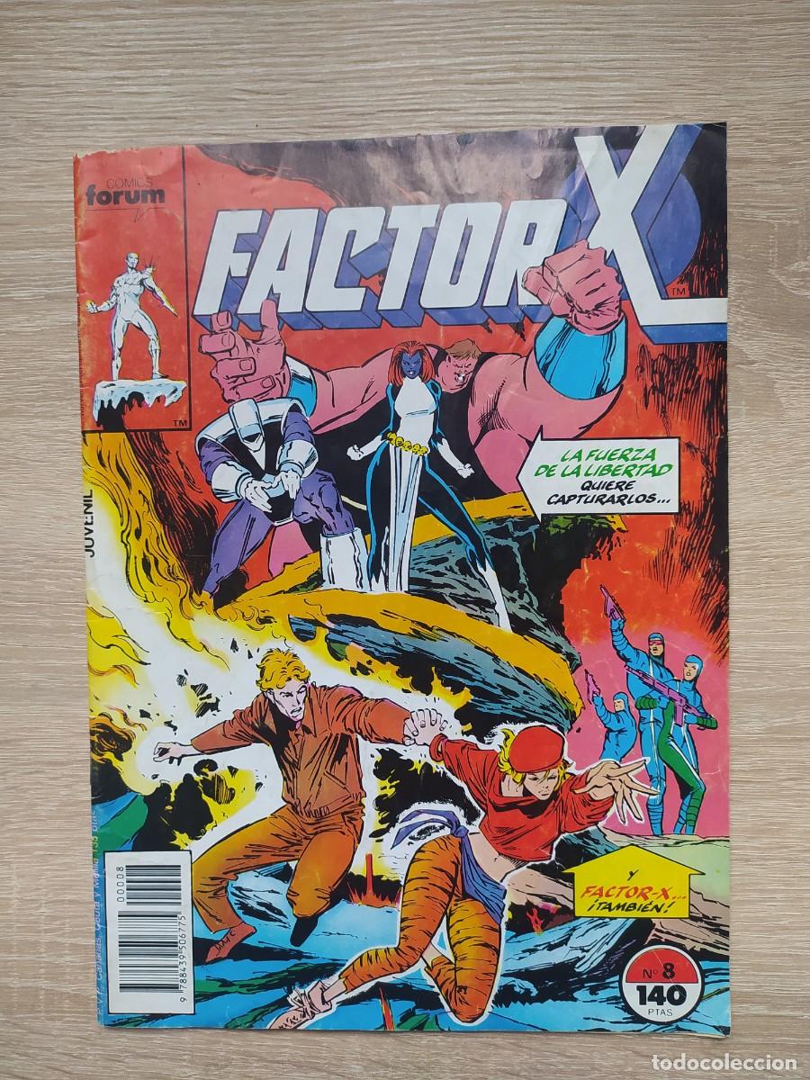 C&oacute;mics: Factor-X Vol. 1 (1988-1995) n&uacute;m. 8 - Foto 1