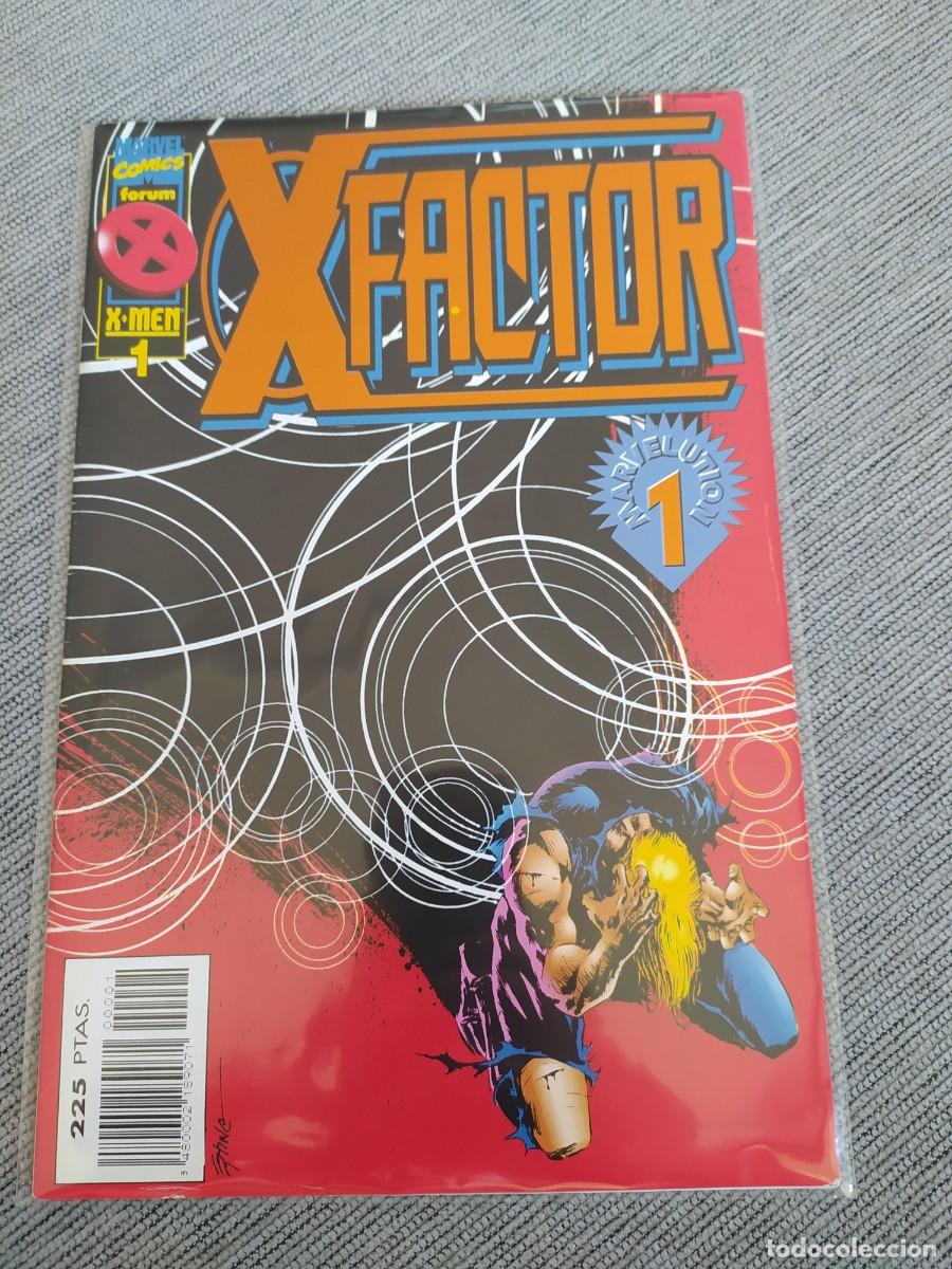 C&oacute;mics: X-Factor Vol. 2 (1996-1999) n&uacute;m. 1 - Foto 1