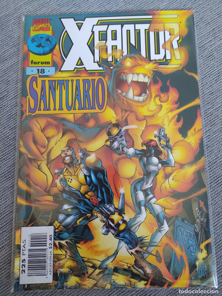 C&oacute;mics: X-Factor Vol. 2 (1996-1999) n&uacute;m. 18 - Foto 1