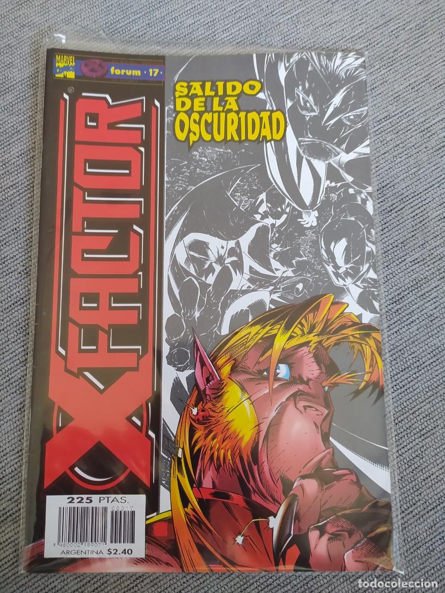 C&oacute;mics: X-Factor Vol. 2 (1996-1999) n&uacute;m. 17 - Foto 1