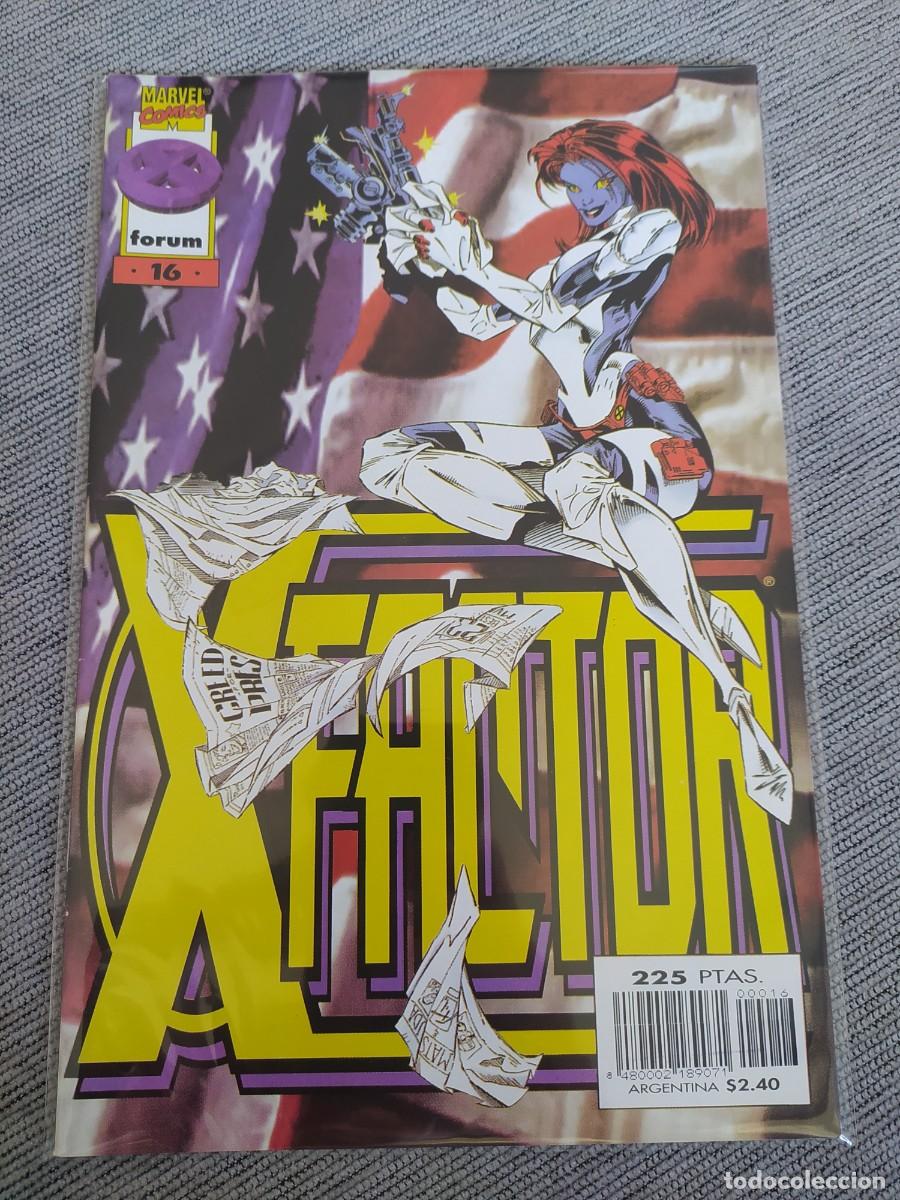C&oacute;mics: X-Factor Vol. 2 (1996-1999) n&uacute;m. 16 - Foto 1