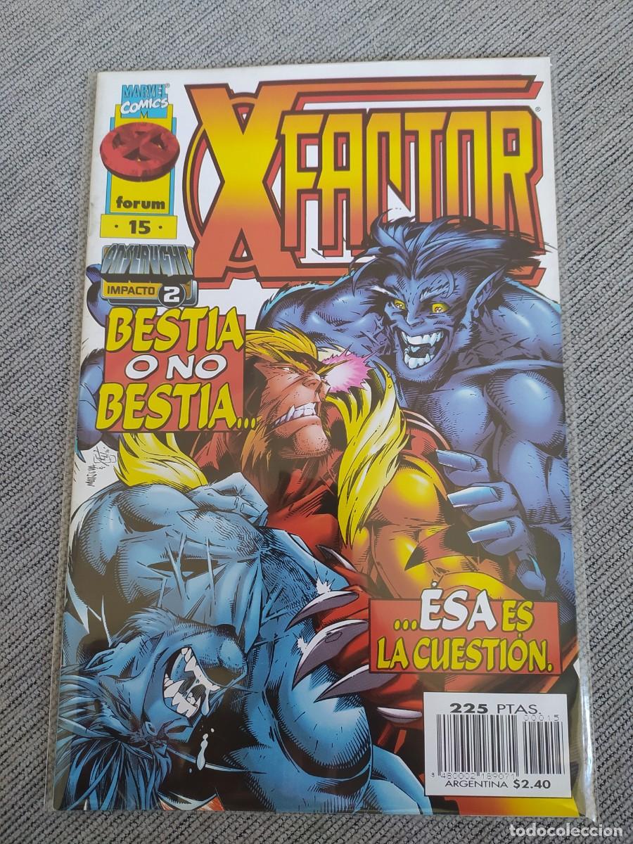 C&oacute;mics: X-Factor Vol. 2 (1996-1999) n&uacute;m. 15 - Foto 1