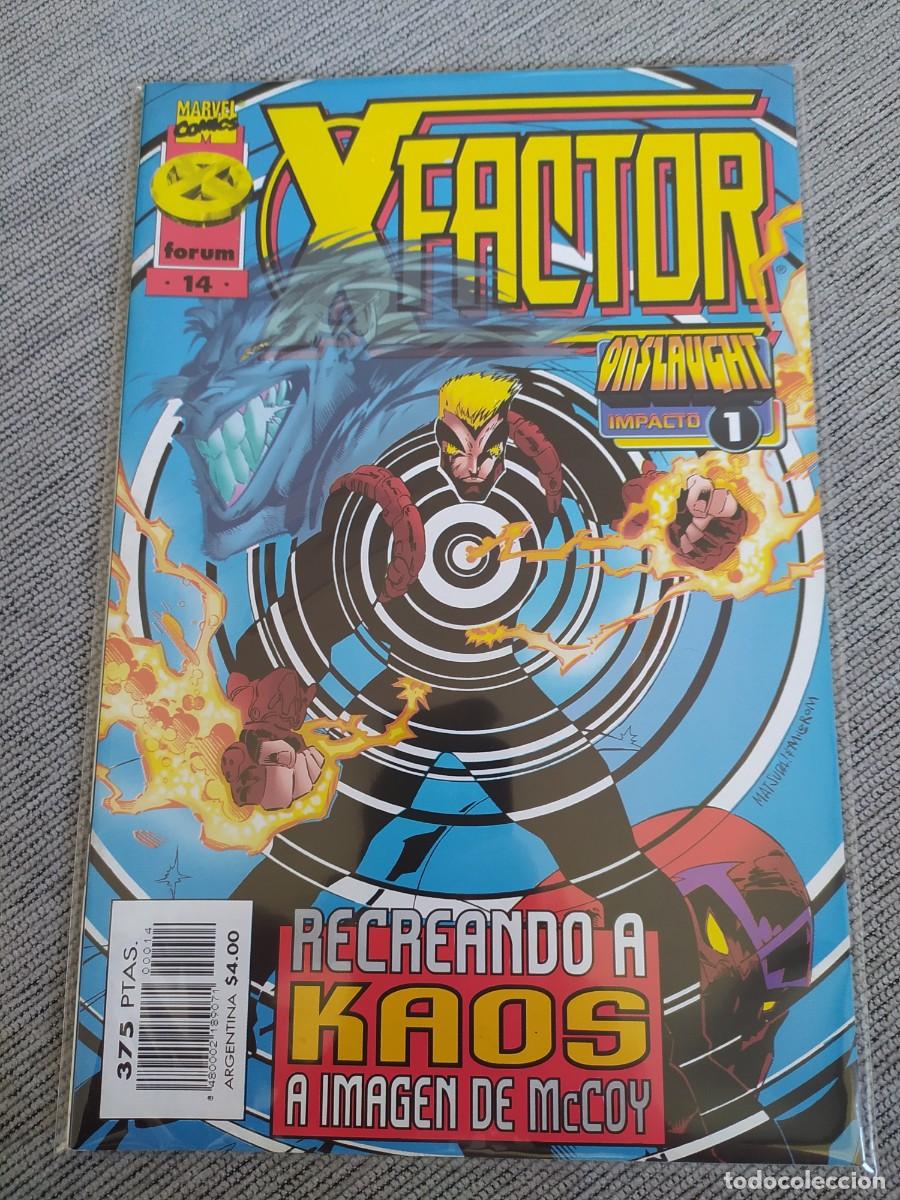 C&oacute;mics: X-Factor Vol. 2 (1996-1999) n&uacute;m. 14 - Foto 1