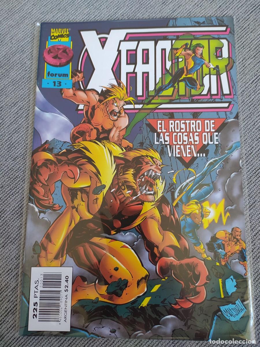 C&oacute;mics: X-Factor Vol. 2 (1996-1999) n&uacute;m. 13 - Foto 1