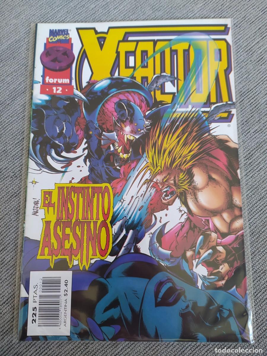C&oacute;mics: X-Factor Vol. 2 (1996-1999) n&uacute;m. 12 - Foto 1