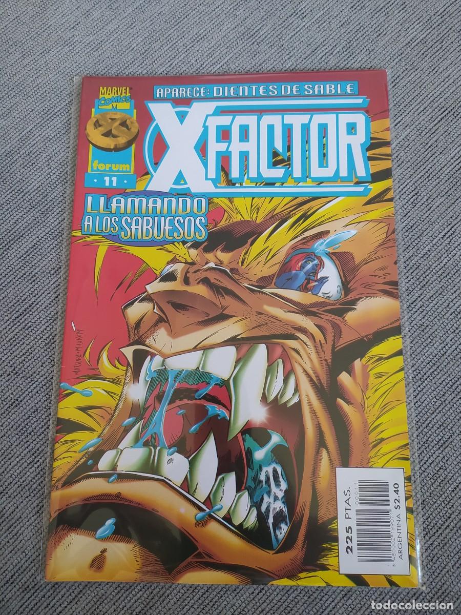 C&oacute;mics: X-Factor Vol. 2 (1996-1999) n&uacute;m. 11 - Foto 1