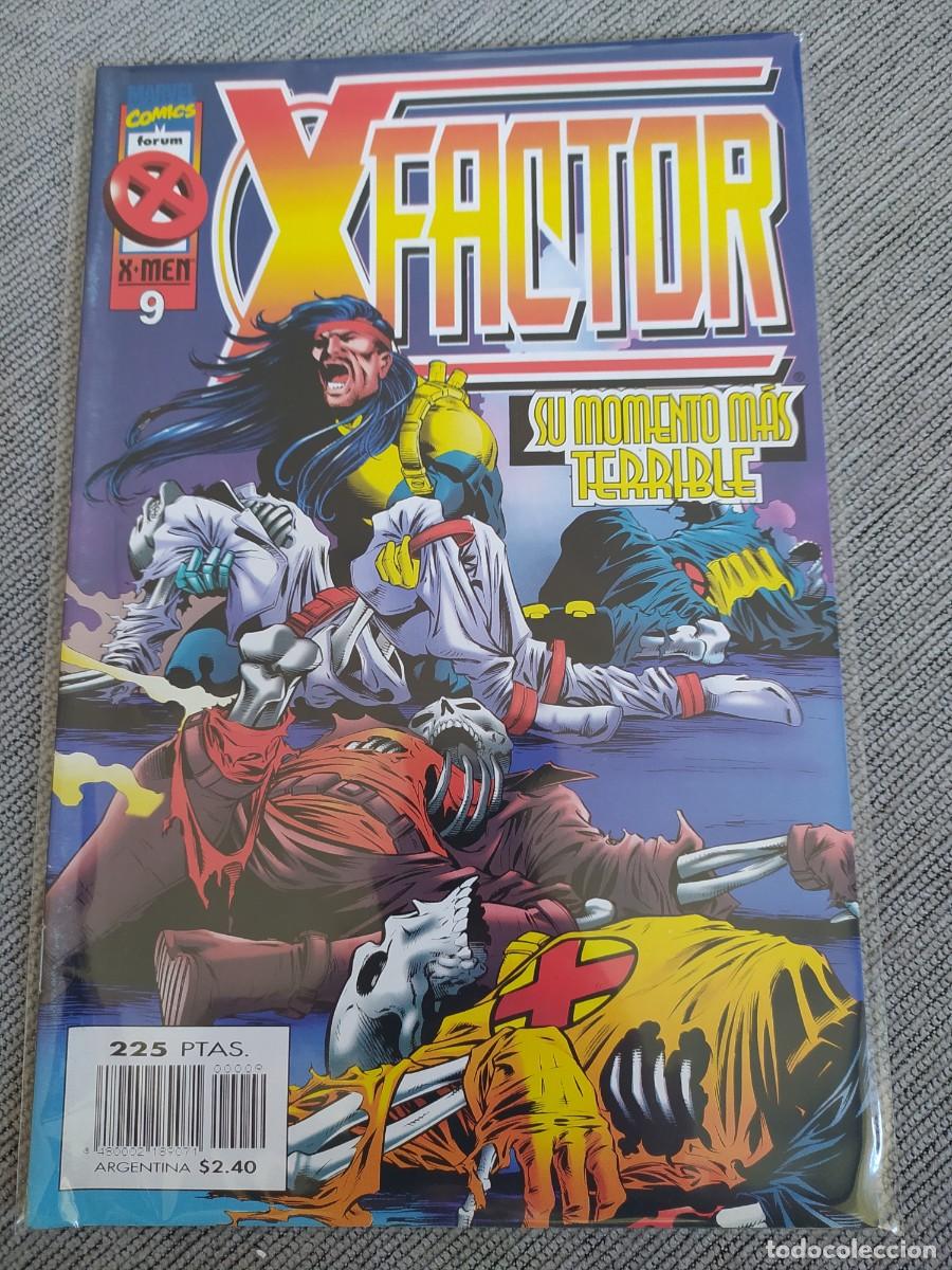 C&oacute;mics: X-Factor Vol. 2 (1996-1999) n&uacute;m. 9 - Foto 1