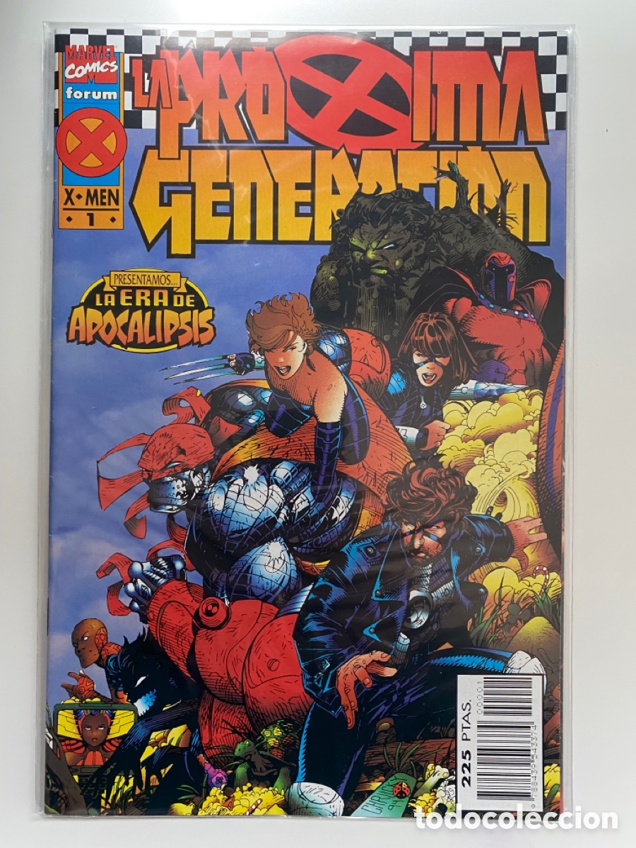 Comics: La pr&oacute;xima generaci&oacute;n - la era de Apocalipsis 1