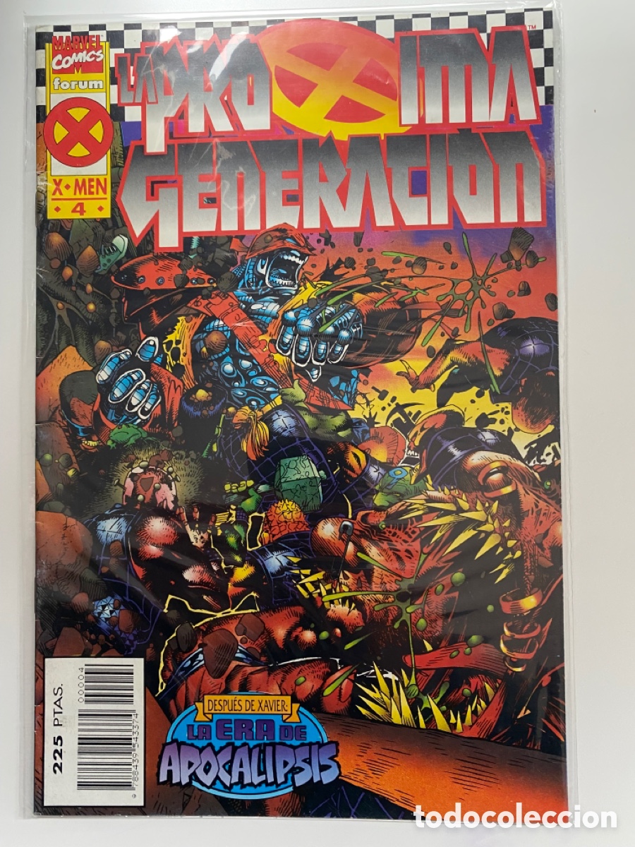 C&oacute;mics: La pr&oacute;xima generaci&oacute;n - la era de Apocalipsis 4 - Foto 1