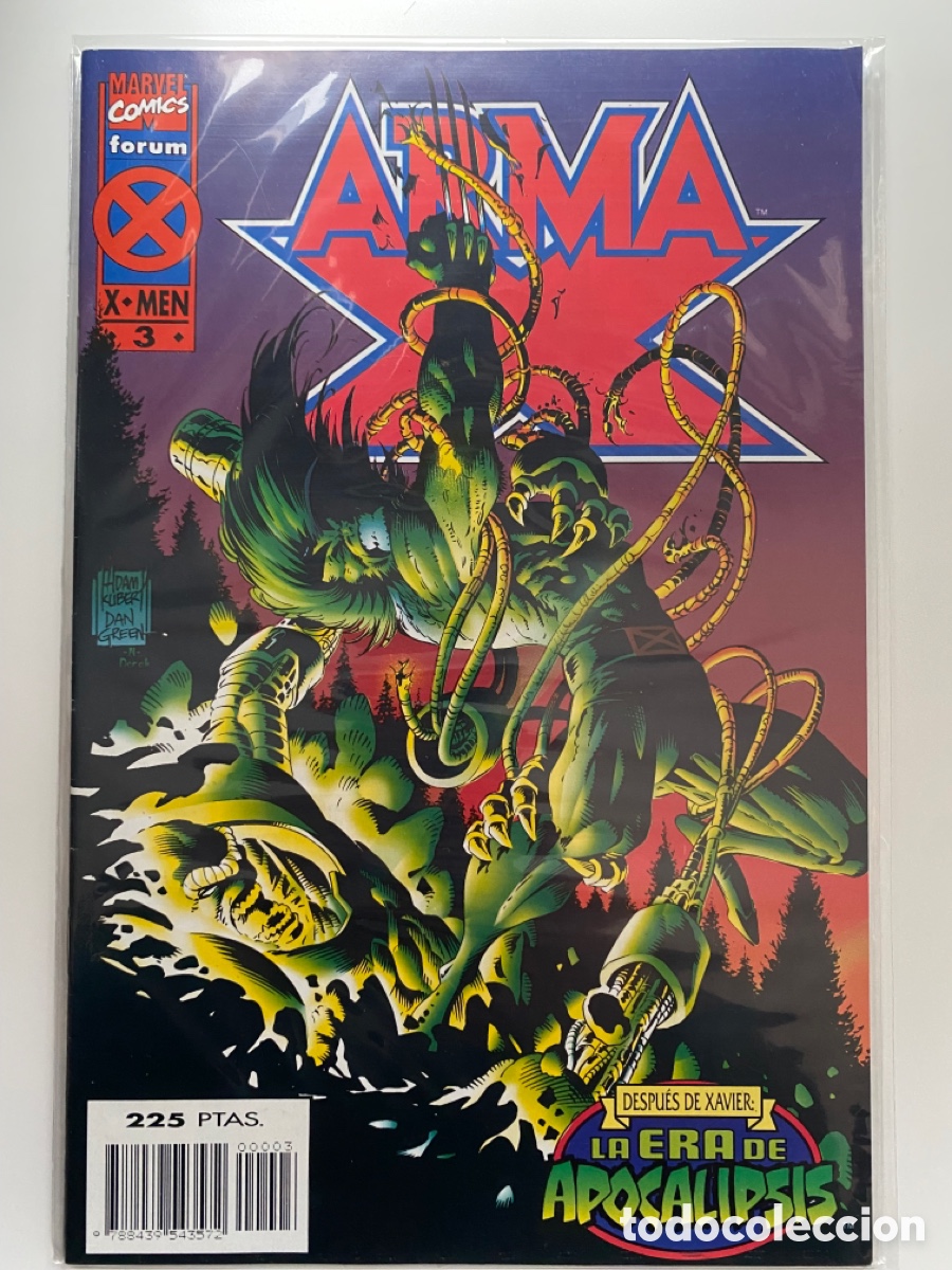 C&oacute;mics: Arma-X - la era de Apocalipsis 3 - Foto 1
