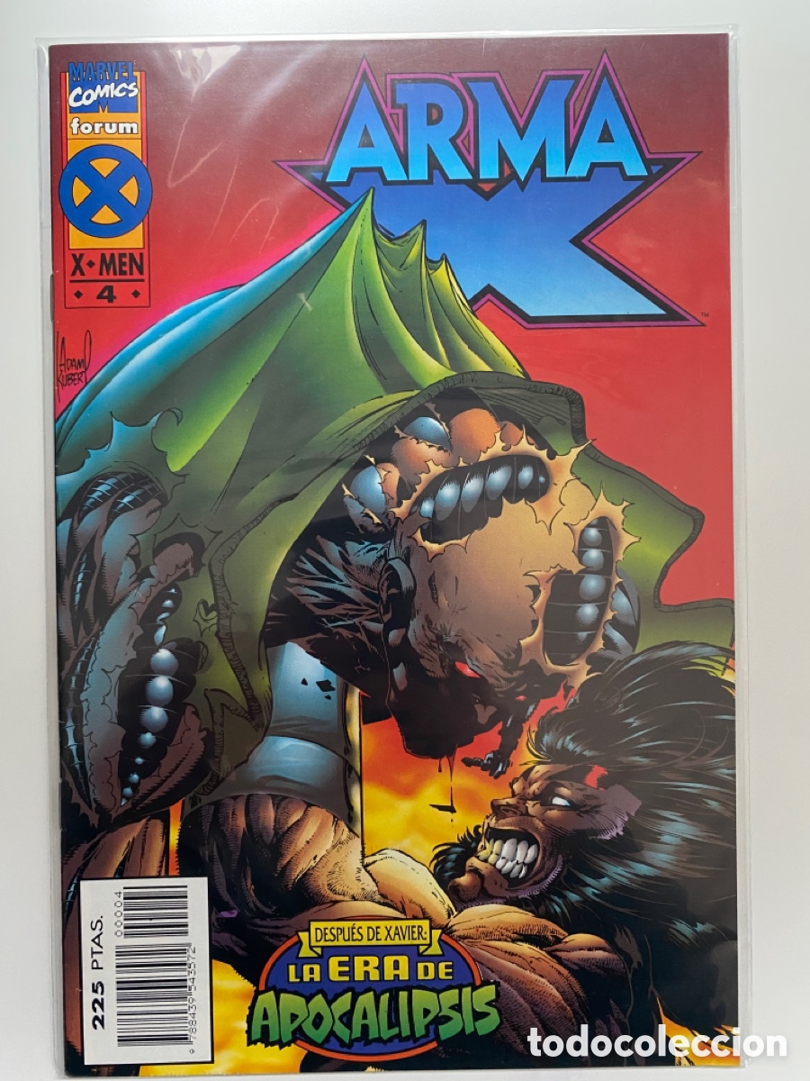 C&oacute;mics: Arma-X - la era de Apocalipsis 4 - Foto 1
