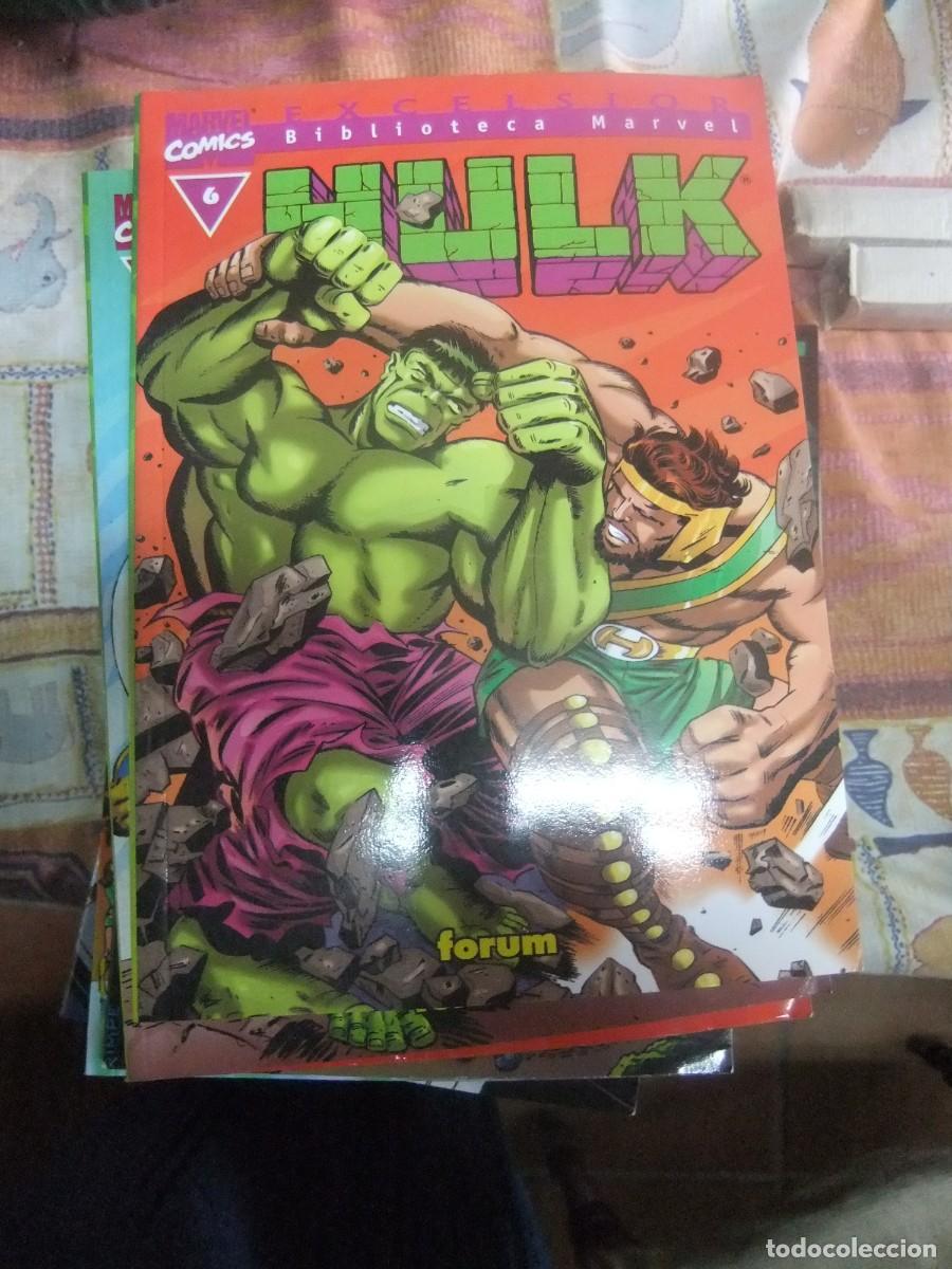 C&oacute;mics: HULK BIBLIOTECA MARVEL LOTE DE 27 NUMEROS FORUM - Foto 4