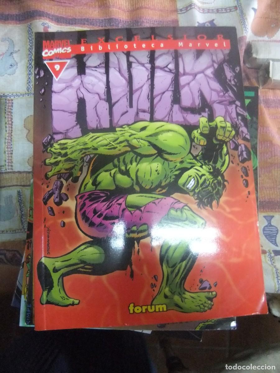 C&oacute;mics: HULK BIBLIOTECA MARVEL LOTE DE 27 NUMEROS FORUM - Foto 6