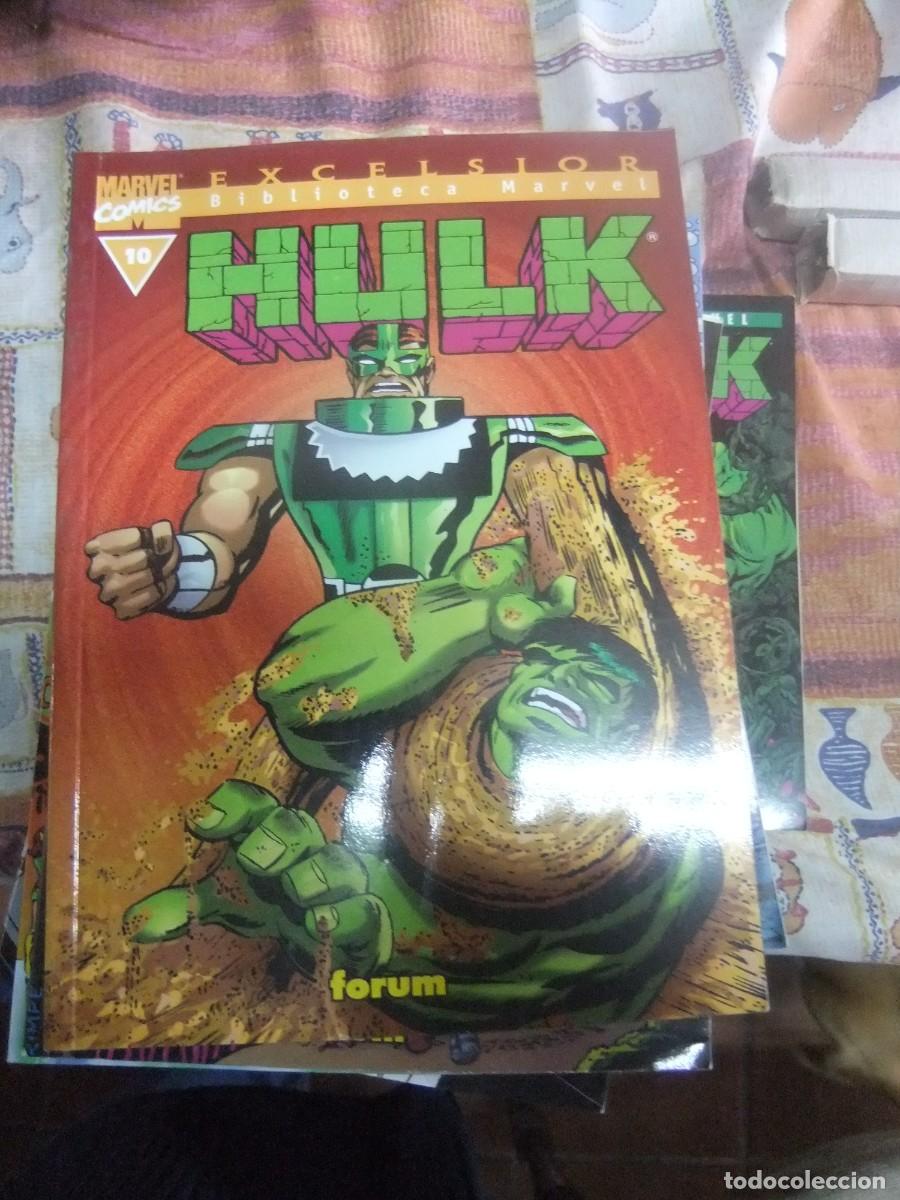 C&oacute;mics: HULK BIBLIOTECA MARVEL LOTE DE 27 NUMEROS FORUM - Foto 7