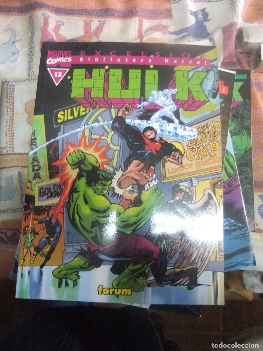 C&oacute;mics: HULK BIBLIOTECA MARVEL LOTE DE 27 NUMEROS FORUM - Foto 9