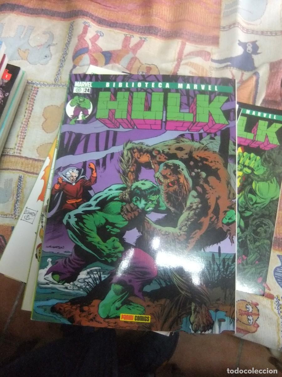 C&oacute;mics: HULK BIBLIOTECA MARVEL LOTE DE 27 NUMEROS FORUM - Foto 12