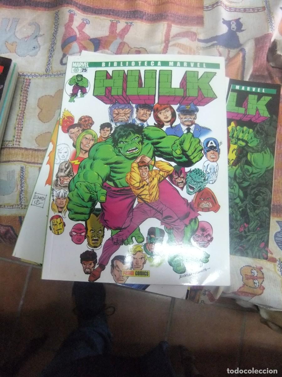 C&oacute;mics: HULK BIBLIOTECA MARVEL LOTE DE 27 NUMEROS FORUM - Foto 13