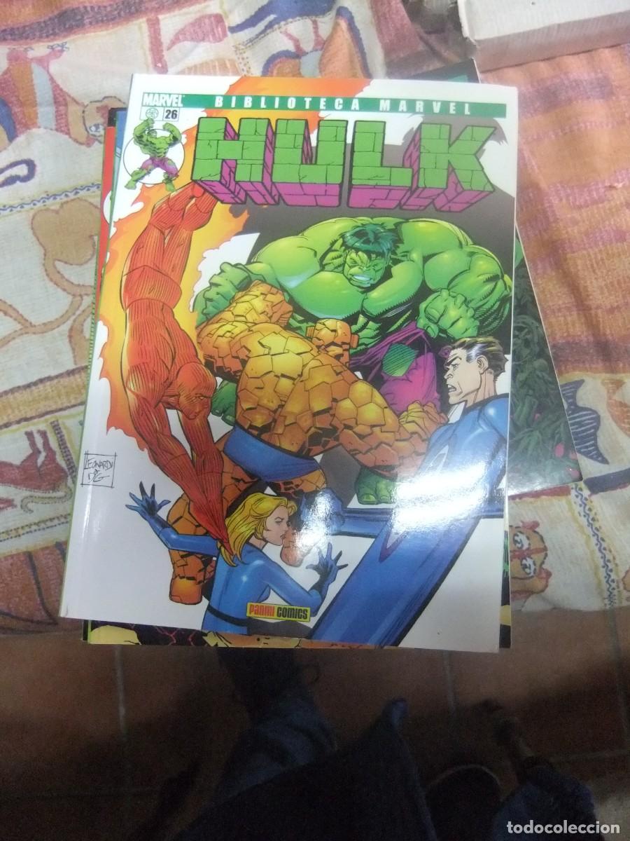 C&oacute;mics: HULK BIBLIOTECA MARVEL LOTE DE 27 NUMEROS FORUM - Foto 14