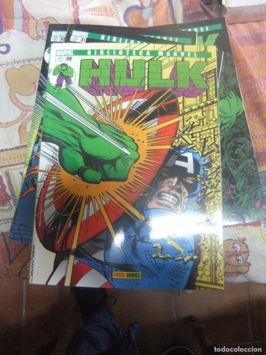 C&oacute;mics: HULK BIBLIOTECA MARVEL LOTE DE 27 NUMEROS FORUM - Foto 18