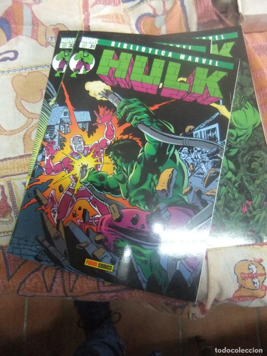 C&oacute;mics: HULK BIBLIOTECA MARVEL LOTE DE 27 NUMEROS FORUM - Foto 19