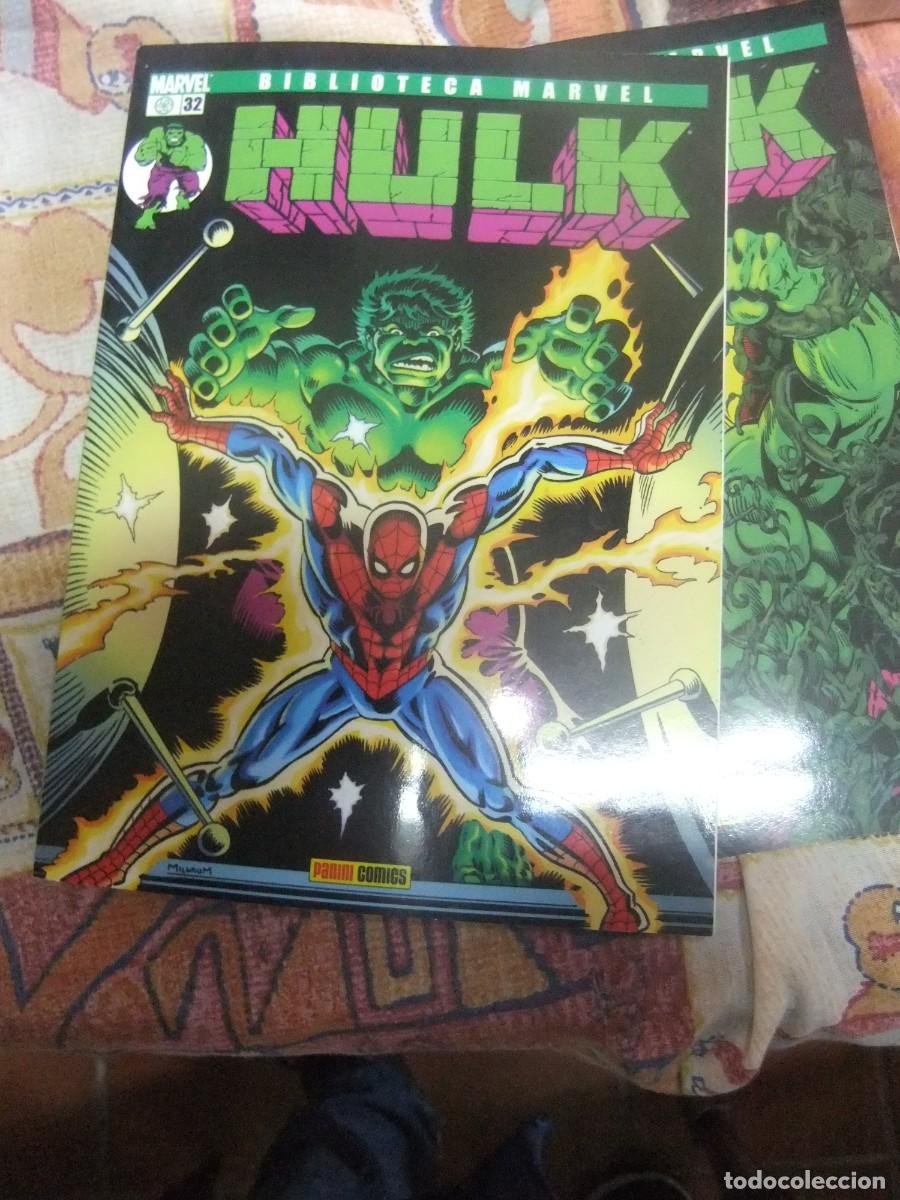C&oacute;mics: HULK BIBLIOTECA MARVEL LOTE DE 27 NUMEROS FORUM - Foto 20