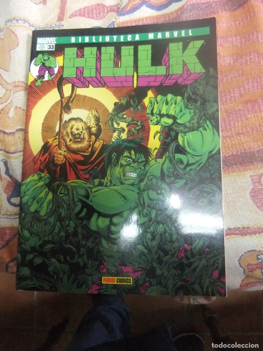 C&oacute;mics: HULK BIBLIOTECA MARVEL LOTE DE 27 NUMEROS FORUM - Foto 21