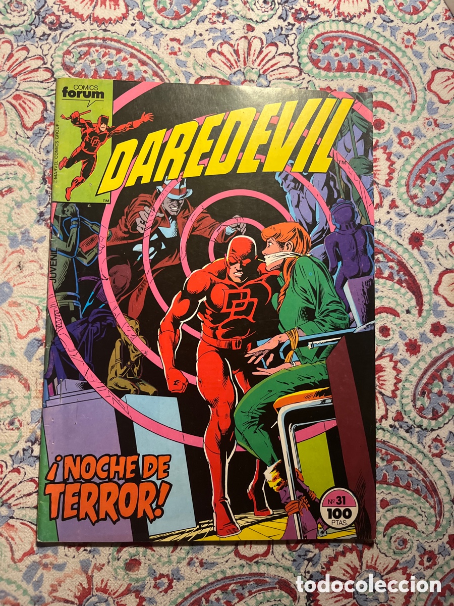 C&oacute;mics: DAREDEVIL, NUMERO 31, (COMICS FORUM) - Foto 1