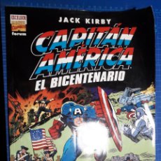 Cómics: COMIC FORUM CAPITAN AMERICA EL BICENTENARIO JACK KIRBY. Lote 381255399