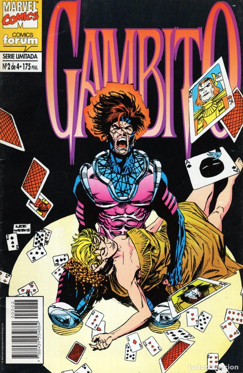 C&oacute;mics: GAMBITO VOL. 1 COMPLETA 1 AL 4 - FORUM - BUEN ESTADO - Foto 3
