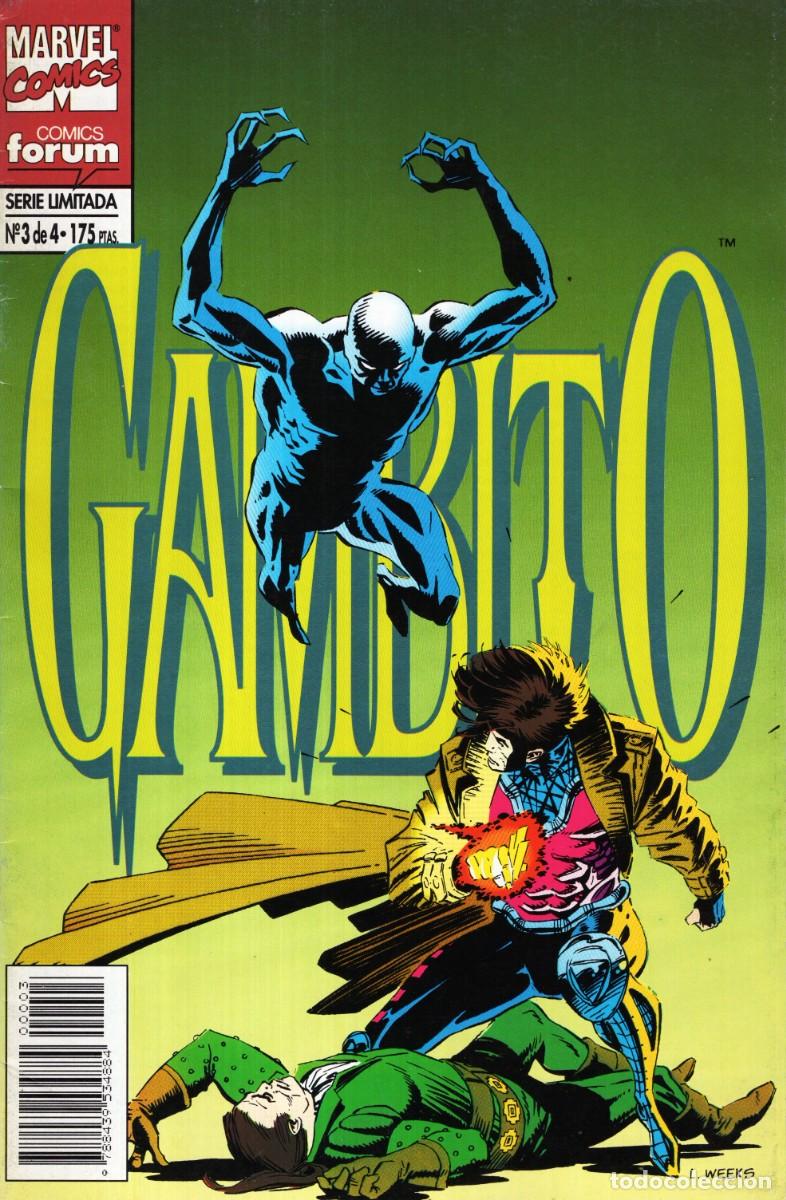 C&oacute;mics: GAMBITO VOL. 1 COMPLETA 1 AL 4 - FORUM - BUEN ESTADO - Foto 4