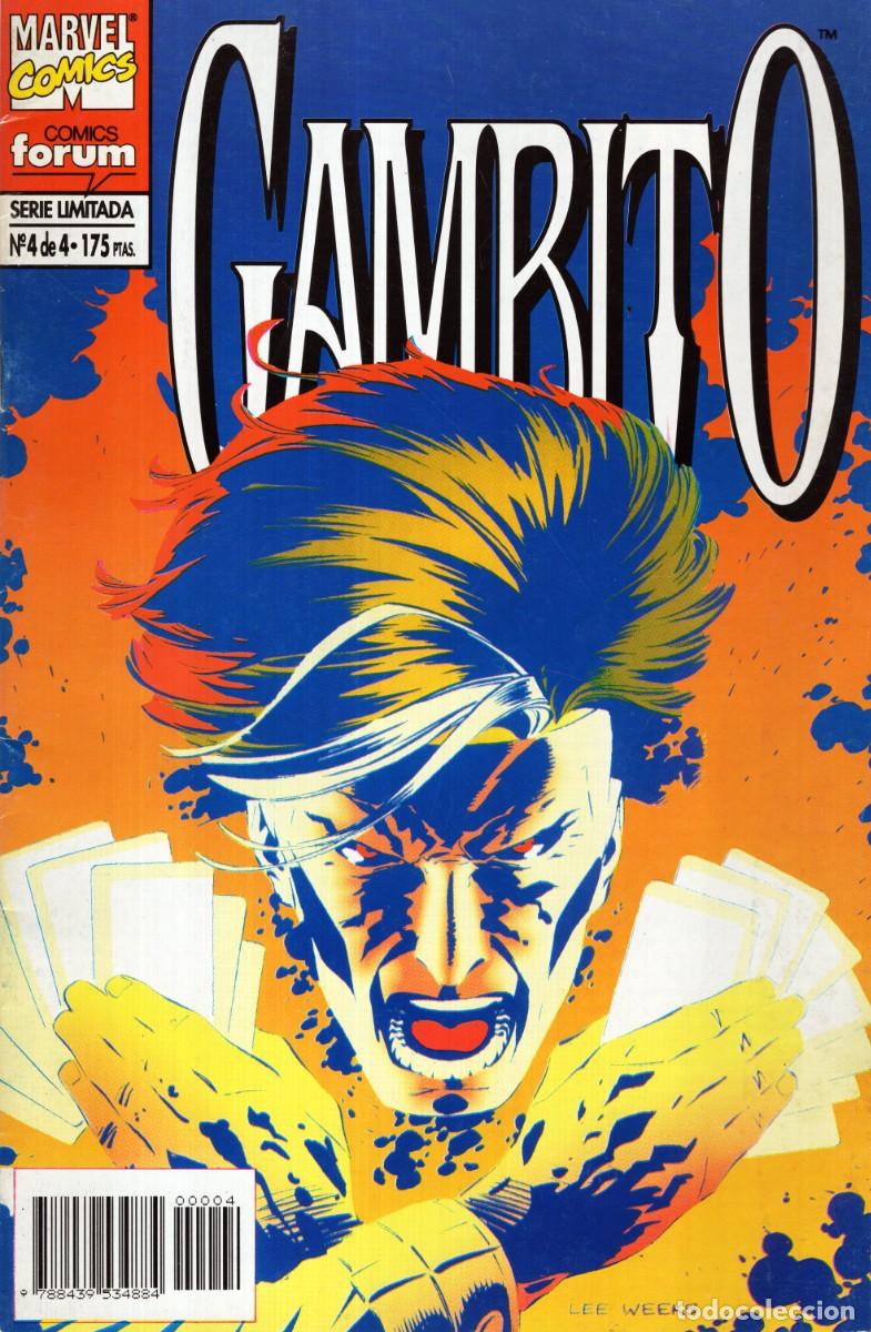 C&oacute;mics: GAMBITO VOL. 1 COMPLETA 1 AL 4 - FORUM - BUEN ESTADO - Foto 5