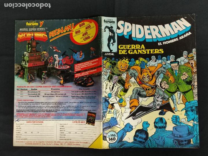 C&oacute;mics: SPIDERMAN - N&ordm; 146 - FORUM - - Foto 1