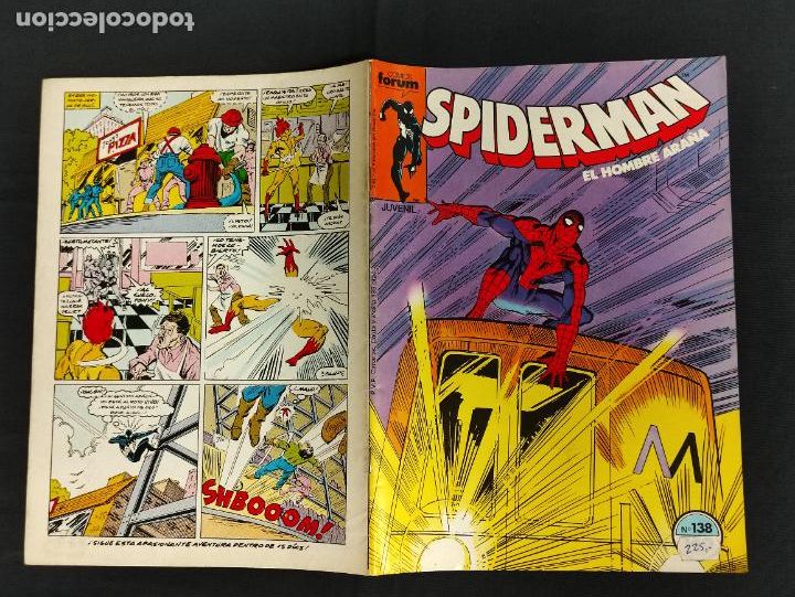 C&oacute;mics: SPIDERMAN - N&ordm; 138 - FORUM - - Foto 1